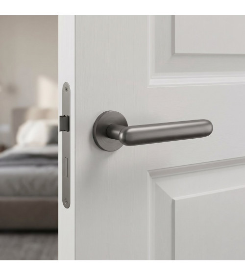 Poignée de porte anthracite LARKA poignée design