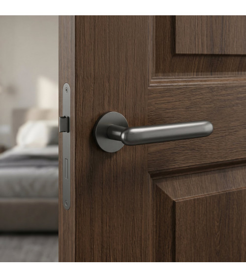 Poignée de porte anthracite LARKA poignée design