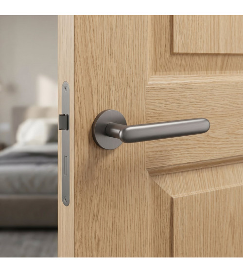 Poignée de porte anthracite LARKA poignée design