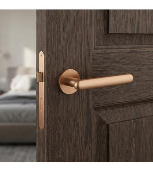 Poignée de porte cuivre LARKA poignée design