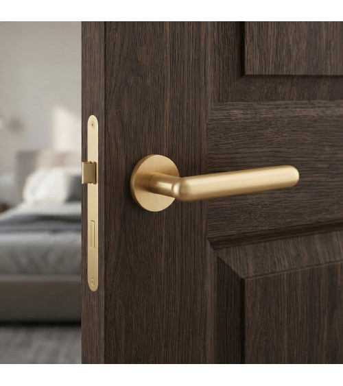 Poignée de porte or mat LARKA poignée design