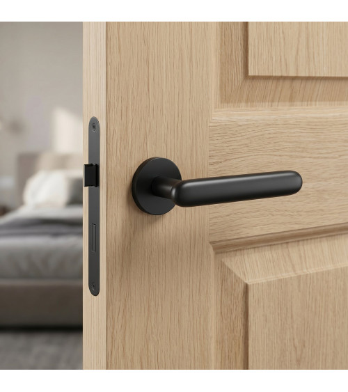 Poignée de porte noire LARKA poignée design
