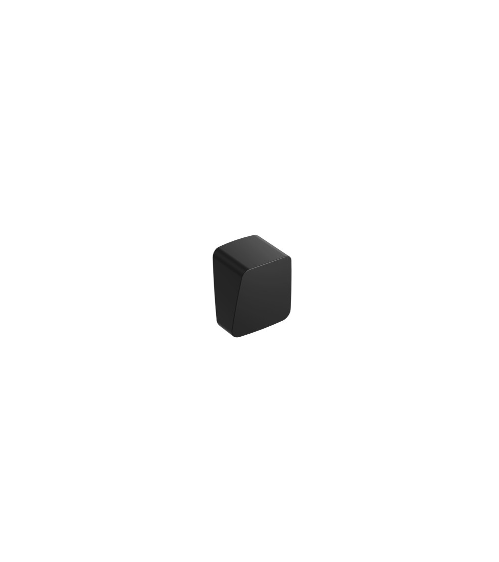 Bouton de meuble noir ALVERO
