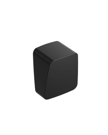 Bouton de meuble noir ALVERO