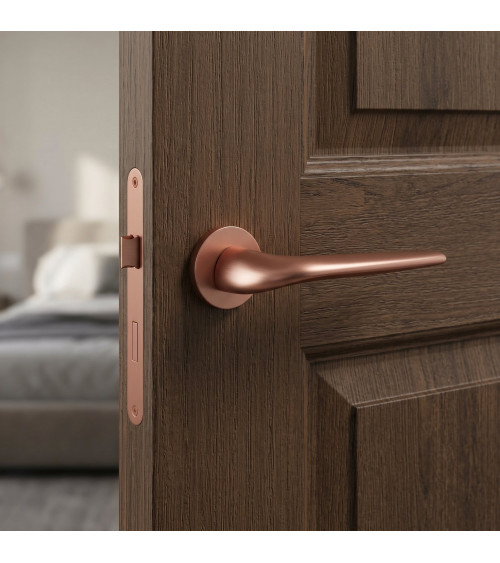 Poignée de porte cuivre JULIA poignée design