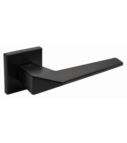 Poignée de Porte carrée, model futuriste en zamak - ICE -  poignée design
