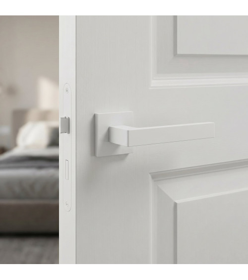 Poignée de porte blanche APOLLO poignée design