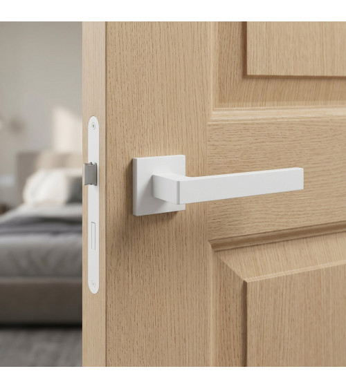 Poignée de porte blanche APOLLO poignée design