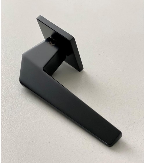 Poignée de Porte carrée, model futuriste en zamak - ICE -  poignée design