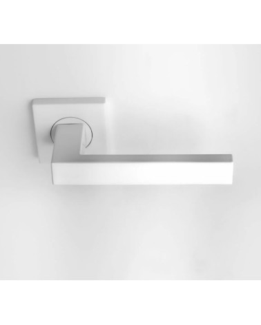 Poignée de porte MAJESTEA couleur blanche