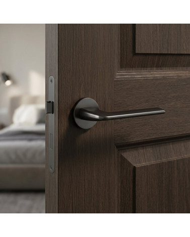 Poignée de porte anthracite ANDREA