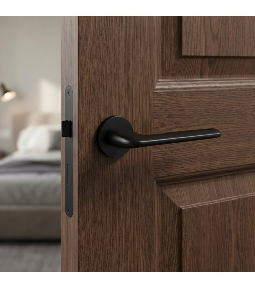 Poignée de porte noire ANDREA poignée design