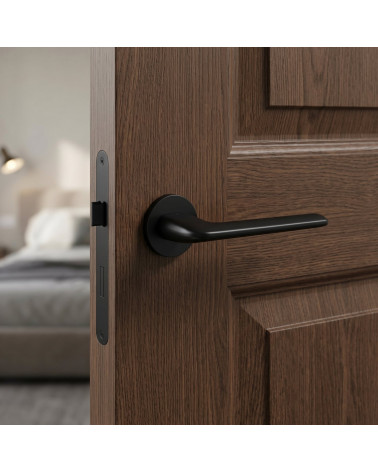 Poignée de porte couleur noire ANDREA