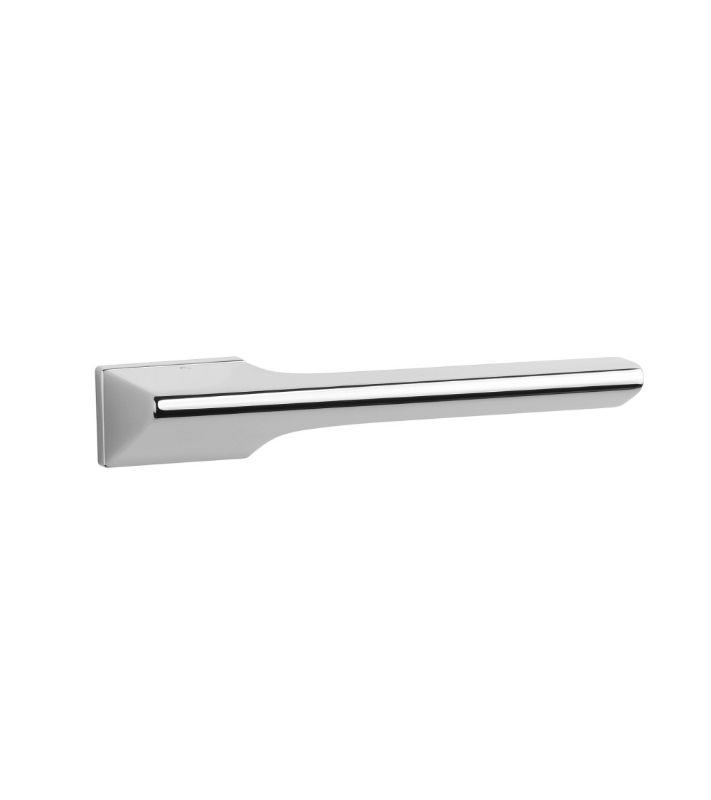 Poignée de porte chrome poli LUPINA poignée design