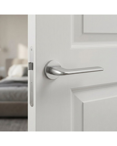 Poignée de porte classique en zamak ANDREA ronde