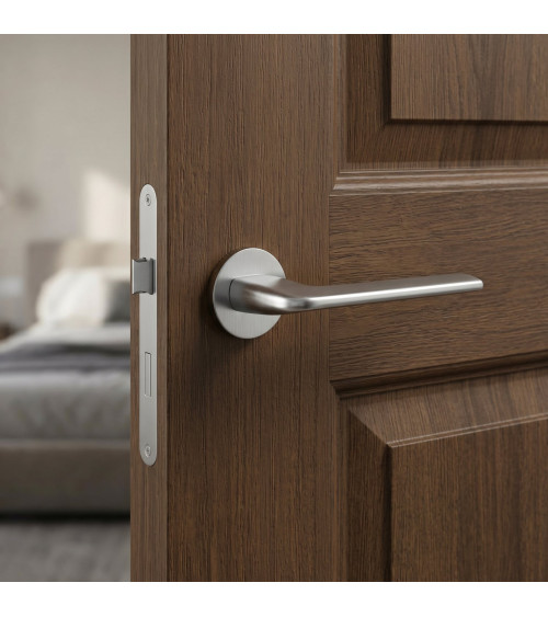 Poignée de porte classique en zamak ANDREA ronde poignée design
