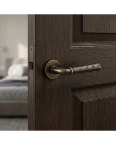 Poignées de porte design rétro CASCADA