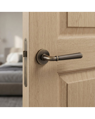 Poignées de porte design rétro CASCADA