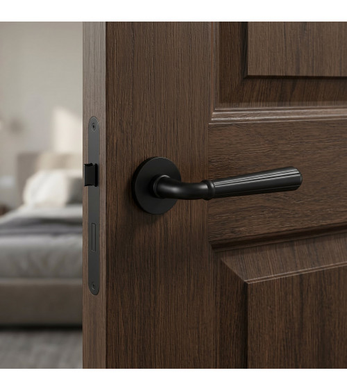 Poignée de porte en zamak CASCADA