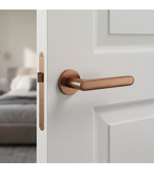 Poignée de porte bronze Creo poignée design
