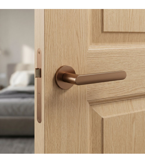 Poignée de porte bronze Creo poignée design
