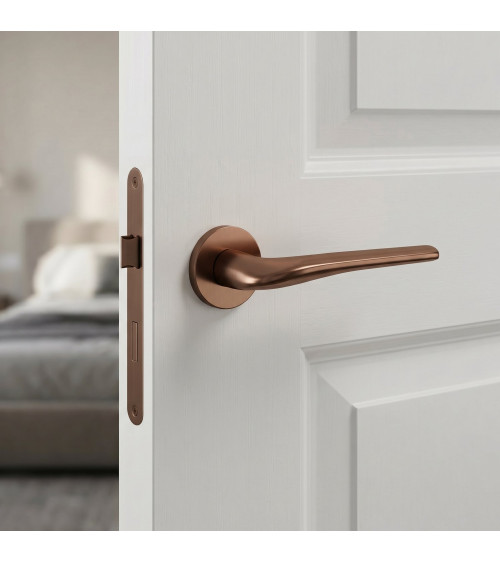 Poignée de porte bronze Sorella poignée design