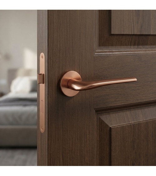 Poignée de porte bronze Sorella poignée design