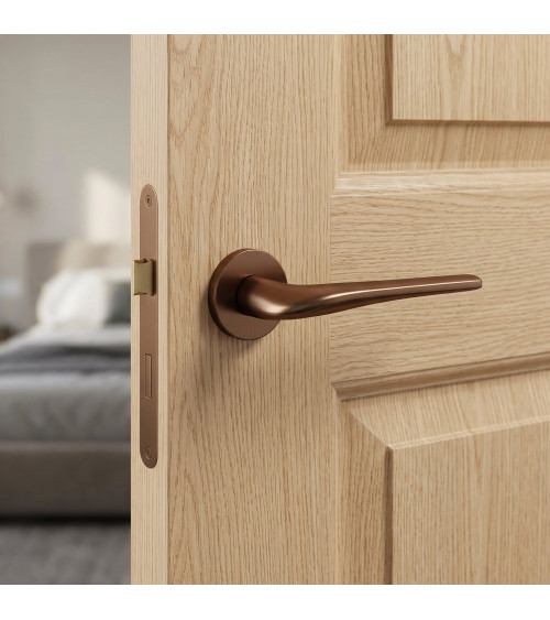 Poignée de porte bronze Sorella poignée design