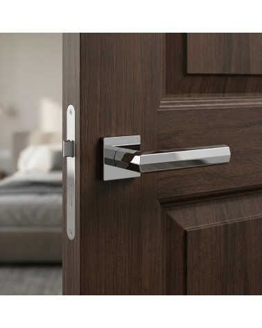 Poignée de porte en zamak au robustesse inébranlable FRESIA