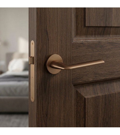 Poignée de porte Stinger marron clair