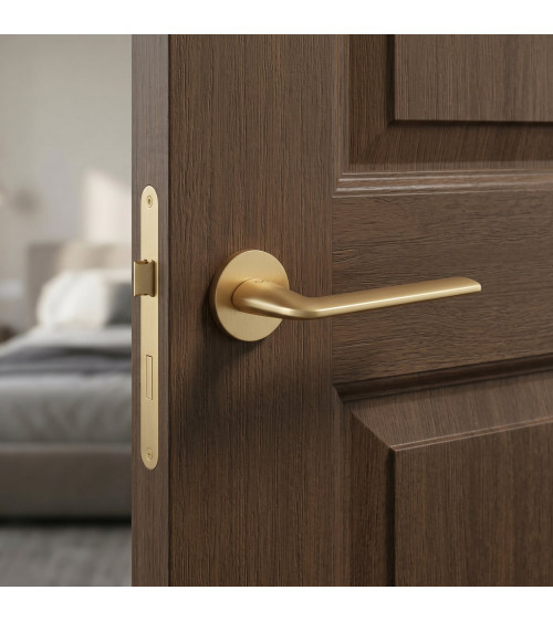 Poignée de porte or mat STINGER poignée design