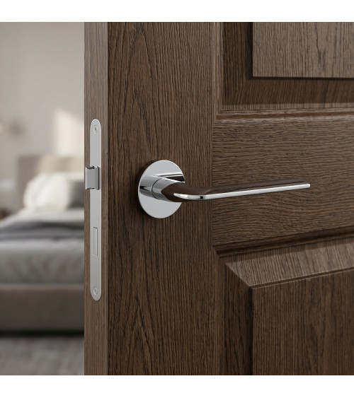 Poignée de porte chrome poli STINGER poignée design
