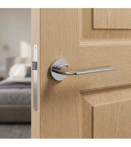 Poignée de porte chrome poli STINGER poignée design