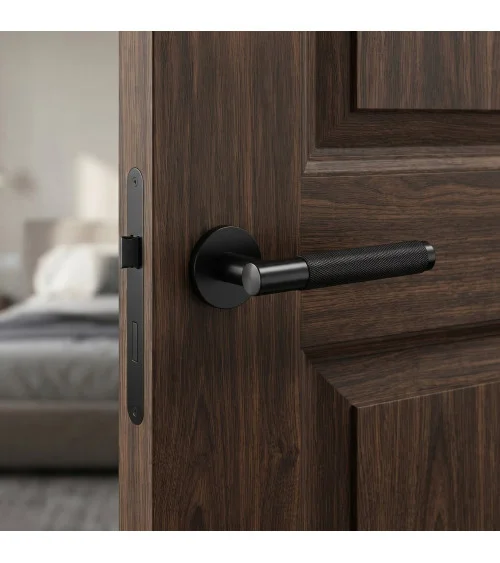 Poignée de porte en zamak DECO poignée design