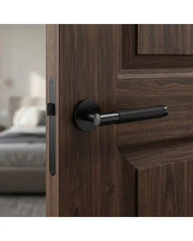 Poignée de porte en zamak DECO