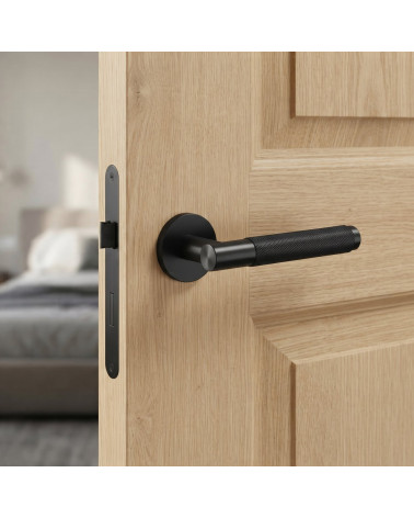 Poignée de porte en zamak DECO