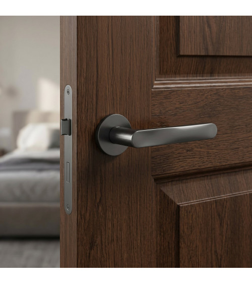 Poignée de porte anthracite RITA poignée design