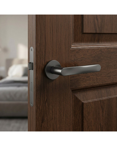 Poignée de porte anthracite RITA