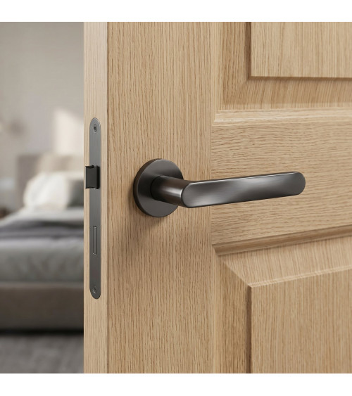 Poignée de porte anthracite RITA poignée design