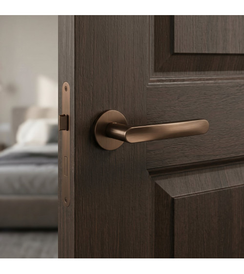 Poignée de porte cuivre RITA poignée design