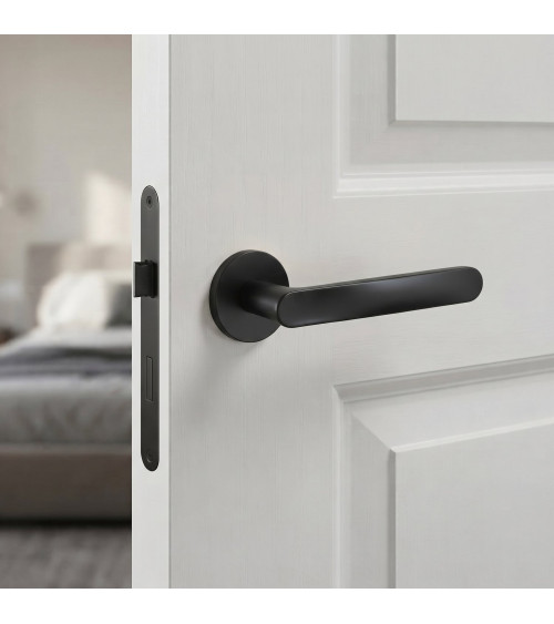 Poignée de porte noire RITA poignée design