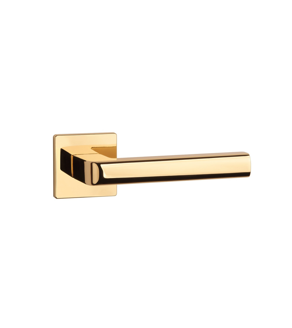 Poignée de porte or poli SALICE quincaillerie design