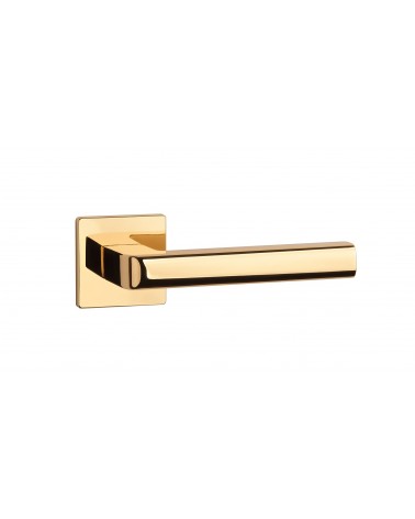Poignée de porte or poli SALICE quincaillerie design