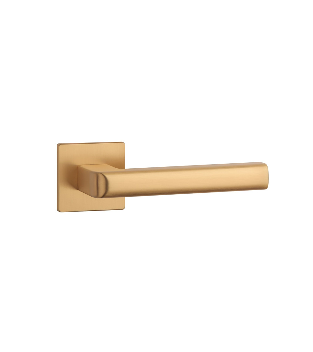 Poignée de porte or mate SALICE quincaillerie design
