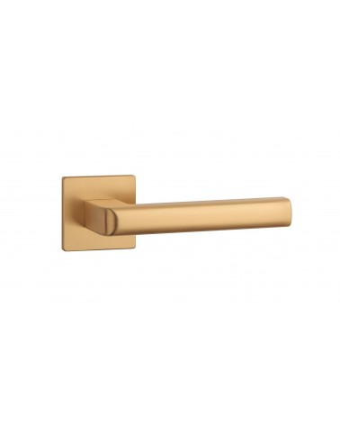 Poignée de porte or mate SALICE quincaillerie design