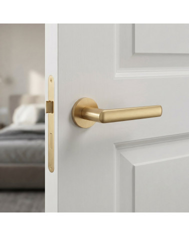 Poignée de porte en zamak MILA