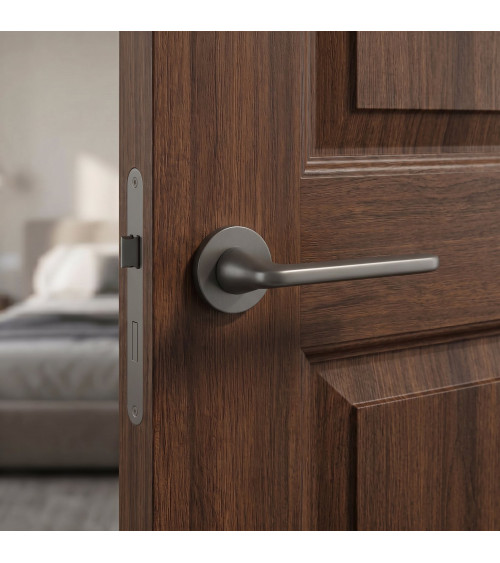 Poignée de porte gris anthracite UTA poignée design