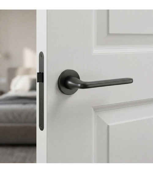 Poignée de porte noire UTA poignée design