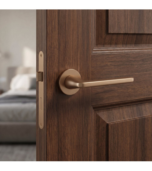 Poignée de porte marron clair UTA poignée design