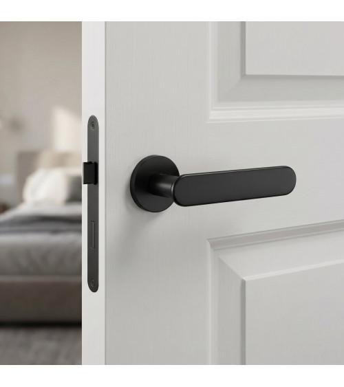 Poignée de porte noire Maff poignée design